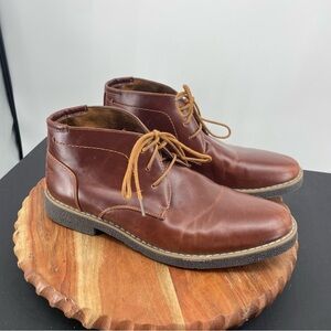 Deer stags mens Bangor block chukka boots size 8.5 W